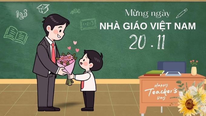 Những lời chúc dành tặng thầy giáo