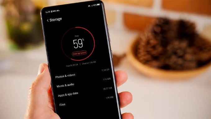 Tại sao phải giải phóng dung lượng OPPO