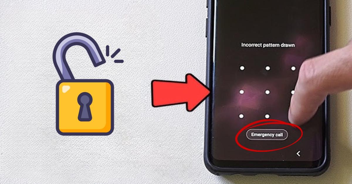 Cách mở khóa điện thoại Samsung bằng cuộc gọi khẩn cấp nhanh chóng