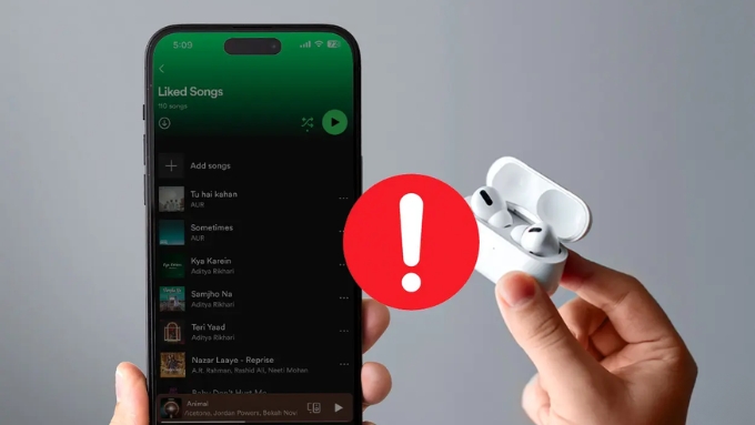 Tìm hiểu nguyên nhân AirPods không kết nối được với những thiết bị khác