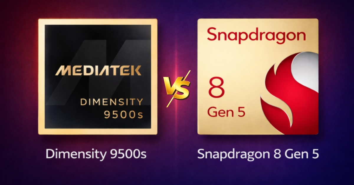 So sánh Dimensity 9500s và Snapdragon 8 Gen 5: Chipset nào mạnh hơn?
