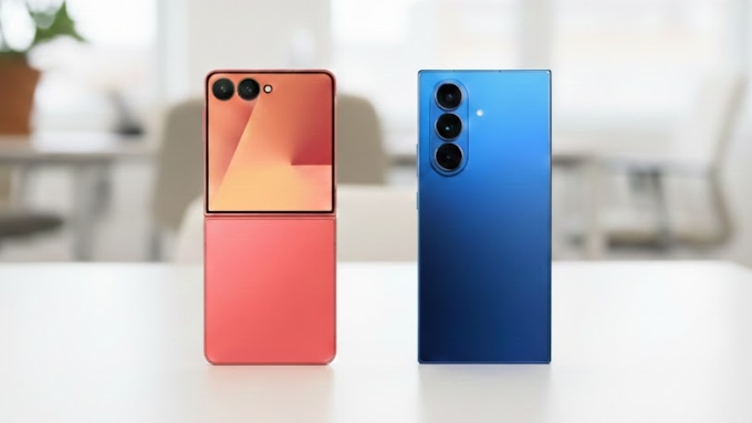 So sánh Galaxy Z Fold 8 và Galaxy Z Flip 8 chi tiết