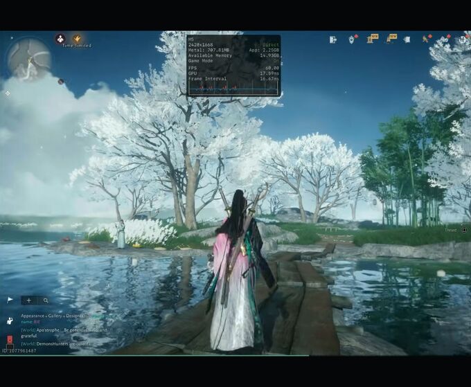 Lý do iPad Pro M5 mang lại trải nghiệm Where Winds Meet Mobile tốt nhất