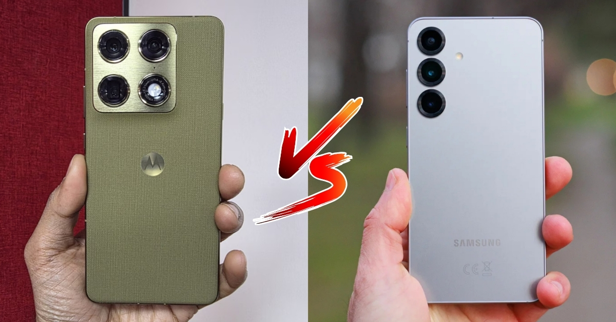 So sánh Motorola Signature vs Samsung Galaxy S25: Liệu Samsung có bị lép vế?
