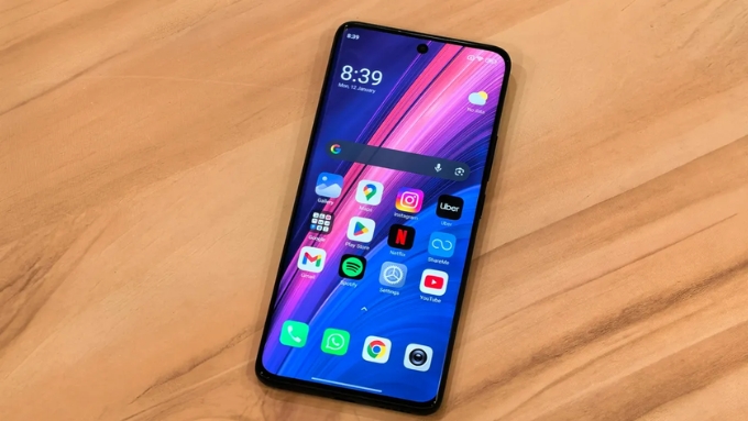 Redmi Note 15 5G được trang bị tấm nền AMOLED 6.77 inch 
