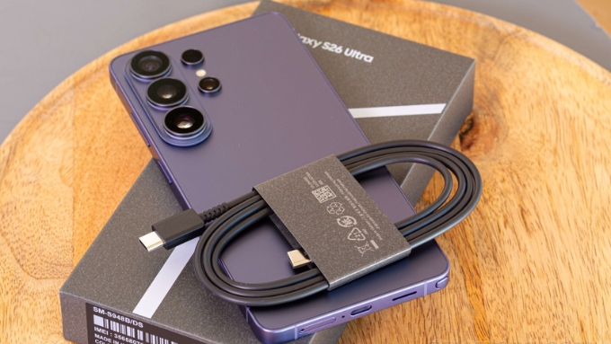 Về pin, Galaxy S26 Ultra đi kèm viên pin 5.000 mAh
