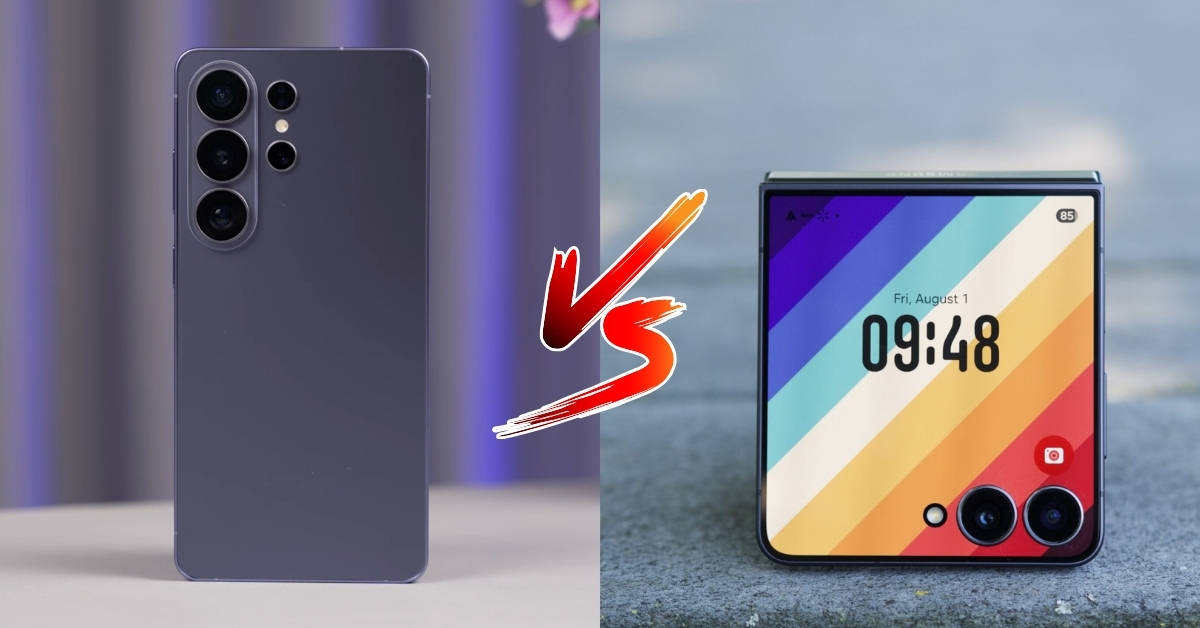 So sánh Samsung Galaxy S26 Ultra và Galaxy Z Flip 7: Đâu là lựa chọn cao cấp hơn? So sánh Samsung Galaxy S26 Ultra và Galaxy Z Flip 7: Đâu là lựa chọn cao cấp hơn?