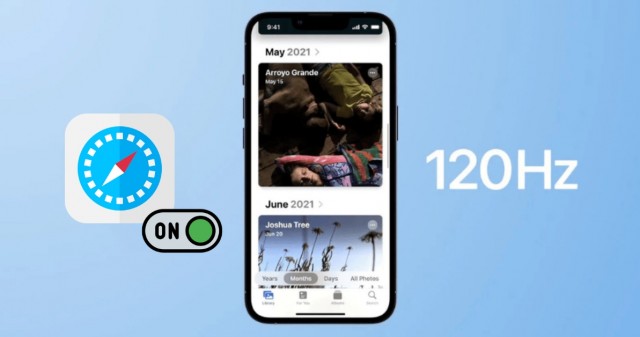 Cách bật chế độ 120Hz cho Safari trên iPhone, Macbook chỉ với vài thao tác