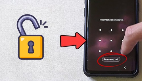 Cách mở khóa điện thoại Samsung bằng cuộc gọi khẩn cấp nhanh chóng