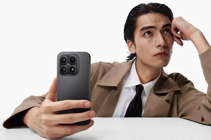 Xiaomi 17 màu Đen xám (Black) toát lên vẻ mạnh mẽ, lịch lãm và chuyên nghiệp
