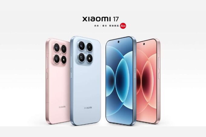 Xiaomi 17 có mấy màu và màu nào đẹp nhât