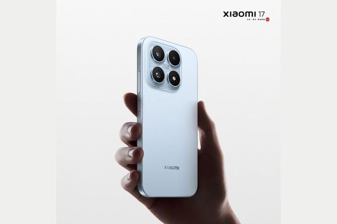 Xiaomi 17 màu Xanh biển (Blue)