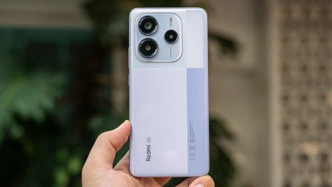 Xiaomi Redmi Note 14 nổi bật với camera chính 108MP hỗ trợ zoom kỹ thuật số 3x, cho khả năng ghi lại hình ảnh sắc nét