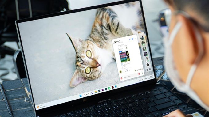 Khởi động lại ứng dụng Messenger