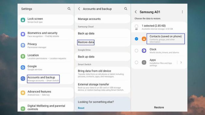 Dùng tài khoản Google