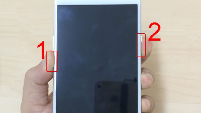 Cách reset OPPO bằng phím vật lý