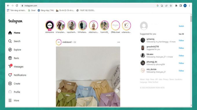 Tải ảnh bằng phím F12 trên trình duyệt