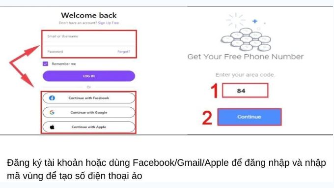 Cách tạo số điện thoại ảo miễn phí trên máy tính