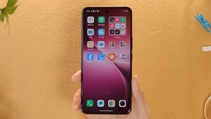 Vivo V60 mang đến trải nghiệm hiển thị sống động, hỗ trợ HDR10+ cùng khả năng tái tạo hình ảnh sắc nét