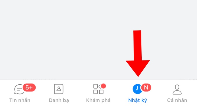 Cách đổi kiểu chữ khi đăng nhật ký Zalo