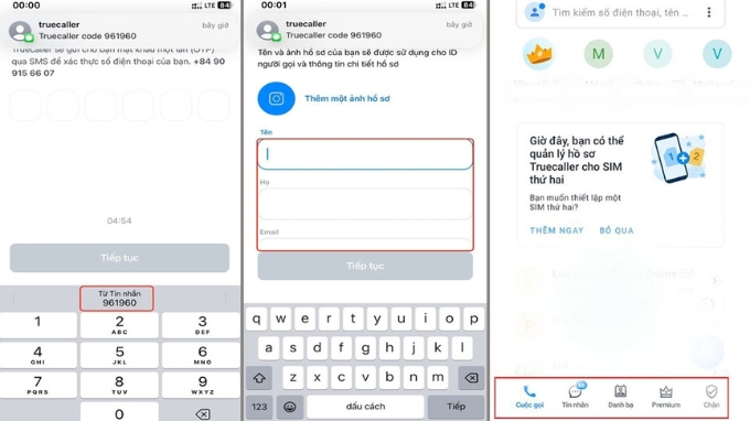 Cách sử dụng Truecaller như thế nào?