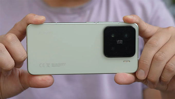 Xiaomi 15 sở hữu hệ thống ba camera 50MP 
