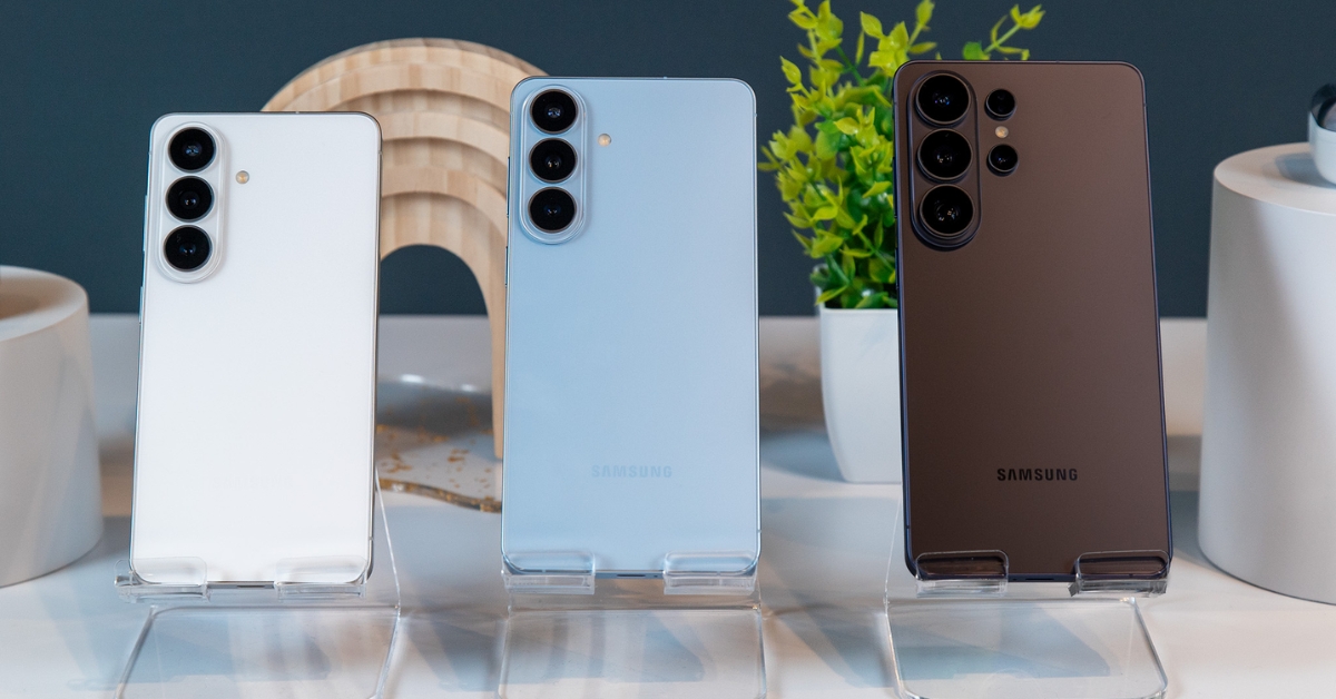 Độ dày của Samsung S26 Series: Mỏng hơn bao giờ hết!