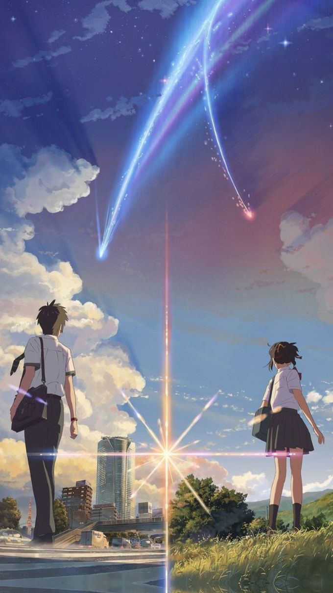 Hình nền Anime cho điện thoại 