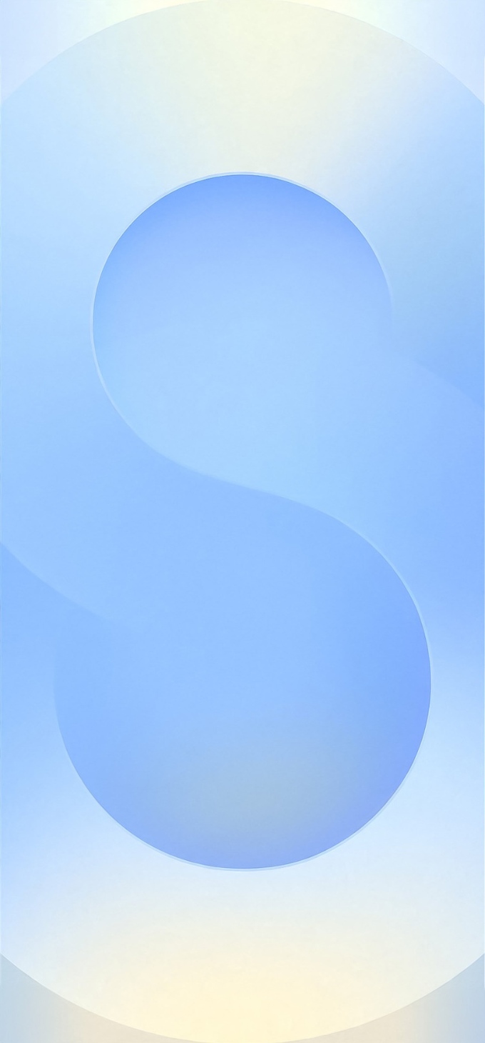 Hình nền Galaxy S25 tông sáng