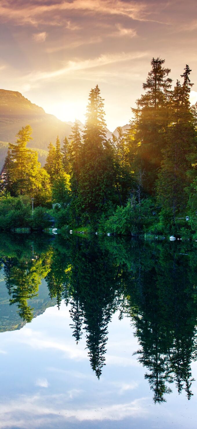 Hình nền Xiaomi 17 Ultra chủ đề Thiên nhiên