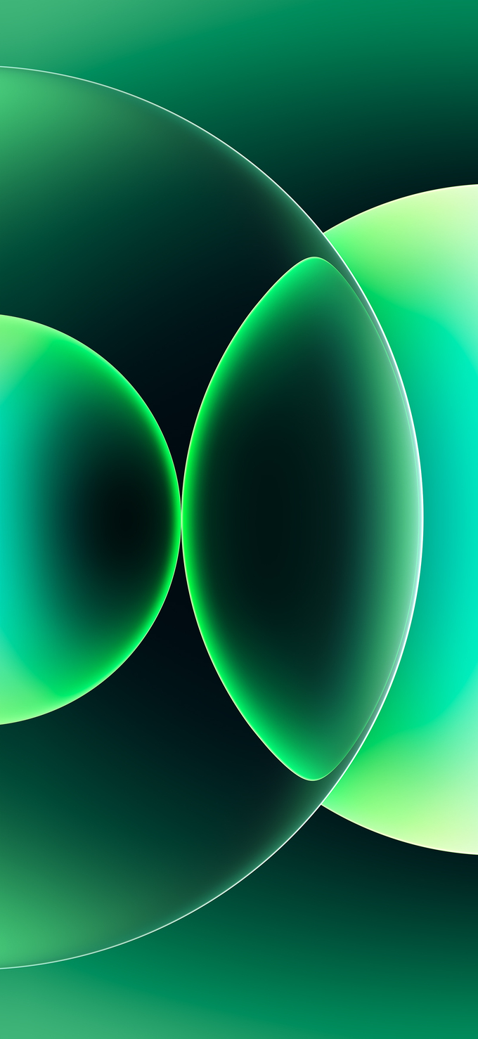 hình nền xiaomi 17 màu xanh ngọc