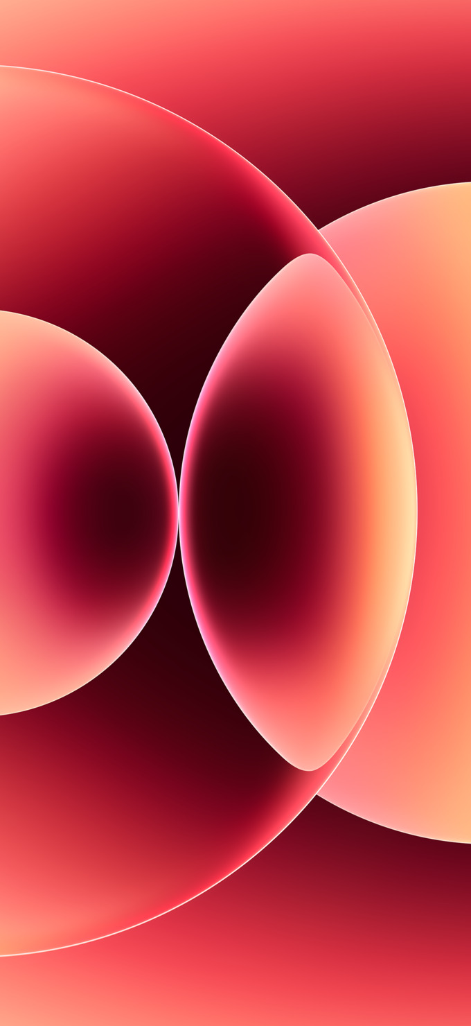 hình nền xiaomi 17 màu đỏ