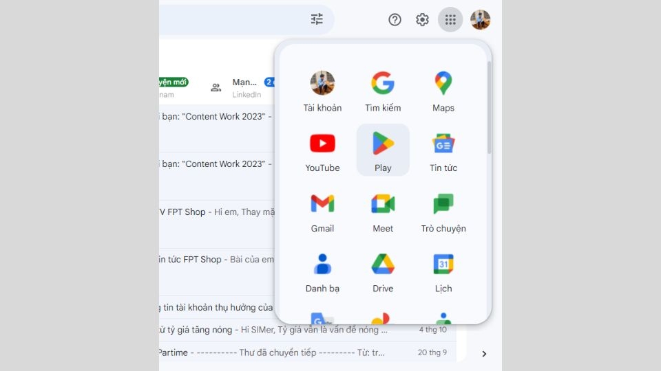 Khôi phục danh bạ đã xóa thông qua Gmail