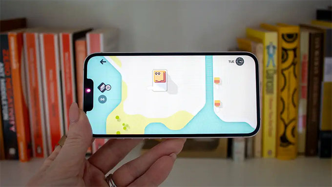  iPhone 17e là lớp phủ chống phản chiếu trên kính Ceramic Shield 2