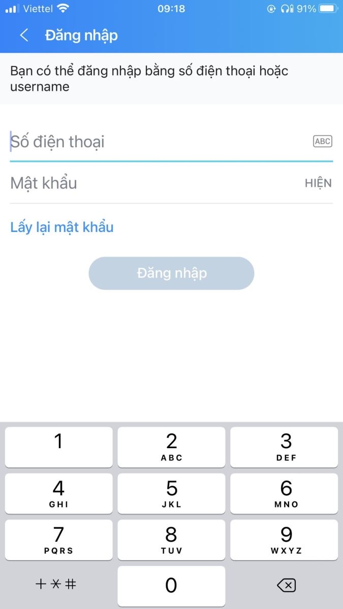 Cách đăng nhập Zalo thứ hai trên điện thoại