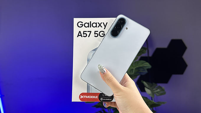 Thiết kế Galaxy A57 5G