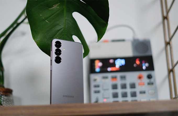 Thiết kế Galaxy S25
