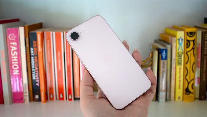 iPhone 17e chỉ có camera đơn
