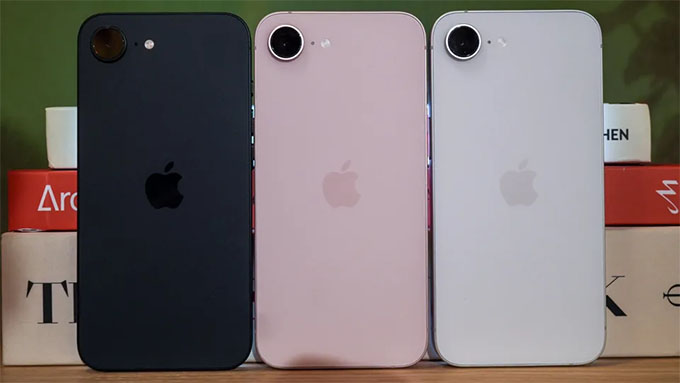 Thiết kế iPhone 17e
