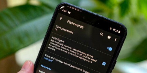 Cách xem mật khẩu đã lưu trên điện thoại đơn giản, nhanh chóng nhất