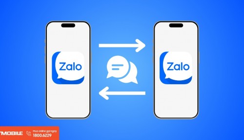 Cách chuyển tin nhắn Zalo từ iPhone cũ sang iPhone mới cực đơn giản