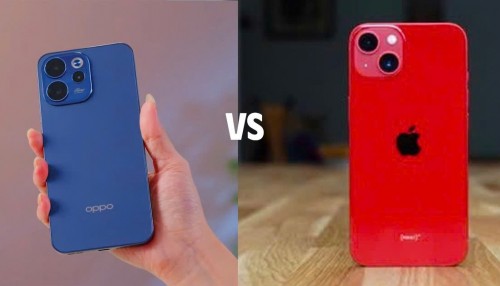 So sánh OPPO Reno15 F vs iPhone 13: OPPO có vượt qua cựu flagship 4 năm tuổi