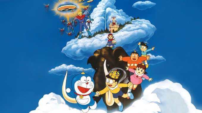 Top phim hoạt hình Doraemon tập dài