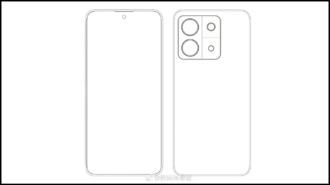 Sơ đồ thiết kế của Redmi Note 13 Pro Plus