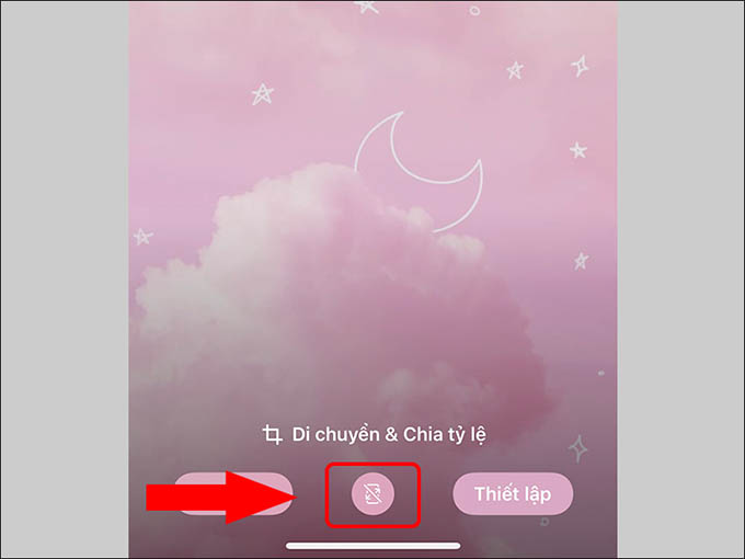 Cách cài hình nền iPhone 14 Pro Max từ ứng dụng Ảnh