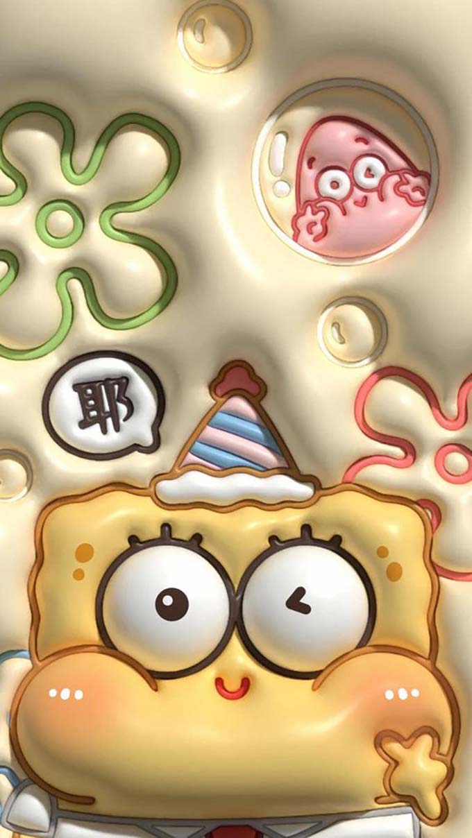 Hình nền iPhone 14 Pro Max 4K chất lượng cao siêu dễ thương