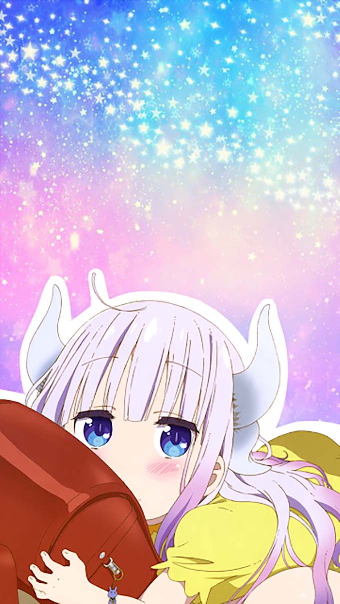 Hình nền iPhone 14 Pro Max chibi cực kỳ cute