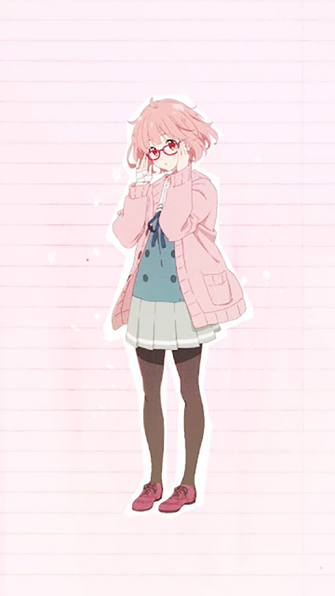 Hình nền iPhone 14 Pro Max chibi cực kỳ cute