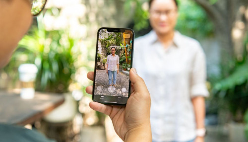 Hướng dẫn sử dụng iPhone 12 Pro và iPhone 12 Pro Max để đo chiều cao