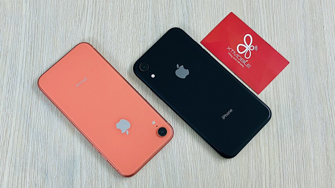 iPhone Xr 64GB cũ 97% sở hữu thiết kế bền bỉ